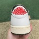 LJR BATCH Travis Scott x Jordan Air Jordan 1 Low OG Medium Olive DM7866-200