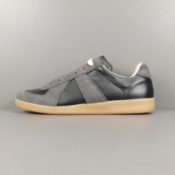 TOP BATCH Maison Margiela Replica German Army Trainer GATs Black Grey Gum