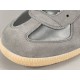 TOP BATCH Maison Margiela Replica German Army Trainer GATs Black Grey Gum