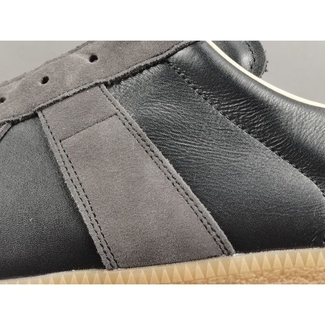 TOP BATCH Maison Margiela Replica German Army Trainer GATs Black Grey Gum