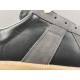 TOP BATCH Maison Margiela Replica German Army Trainer GATs Black Grey Gum