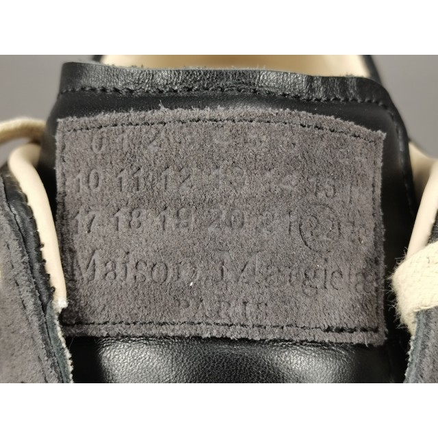 TOP BATCH Maison Margiela Replica German Army Trainer GATs Black Grey Gum