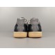 TOP BATCH Maison Margiela Replica German Army Trainer GATs Black Grey Gum