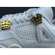 OG BATCH Air Jordan 4 Metallic Gold AQ9129-170 