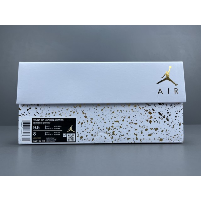 OG BATCH Air Jordan 4 Metallic Gold AQ9129-170 