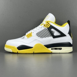 OG BATCH Air Jordan 4 Retro Vivid Sulfur AQ9129-101 