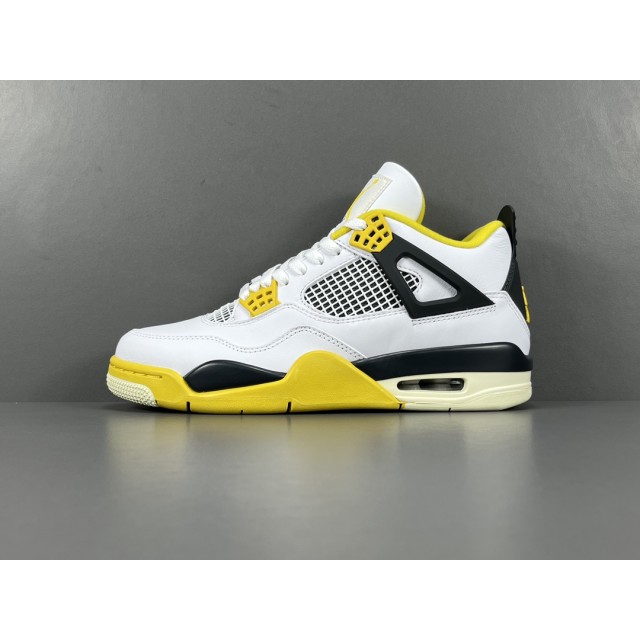 OG BATCH Air Jordan 4 Retro Vivid Sulfur AQ9129-101 