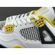 OG BATCH Air Jordan 4 Retro Vivid Sulfur AQ9129-101 