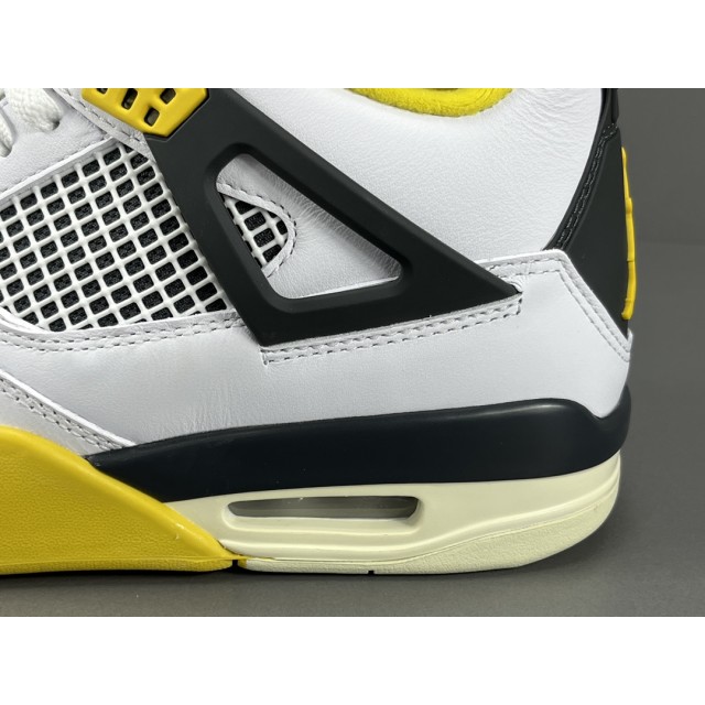 OG BATCH Air Jordan 4 Retro Vivid Sulfur AQ9129-101 