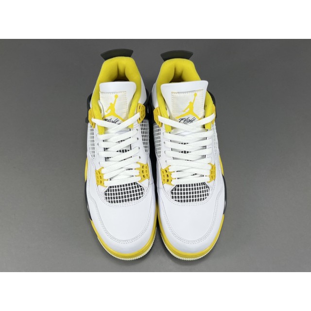 OG BATCH Air Jordan 4 Retro Vivid Sulfur AQ9129-101 