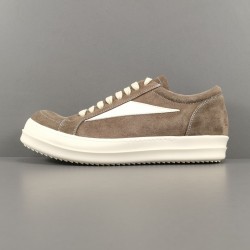 GOD BATCH Rick Owens DRKSHDW Lido Vintage Low Brown Milk