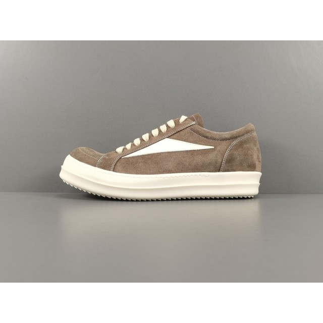 GOD BATCH Rick Owens DRKSHDW Lido Vintage Low Brown Milk