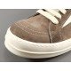 GOD BATCH Rick Owens DRKSHDW Lido Vintage Low Brown Milk