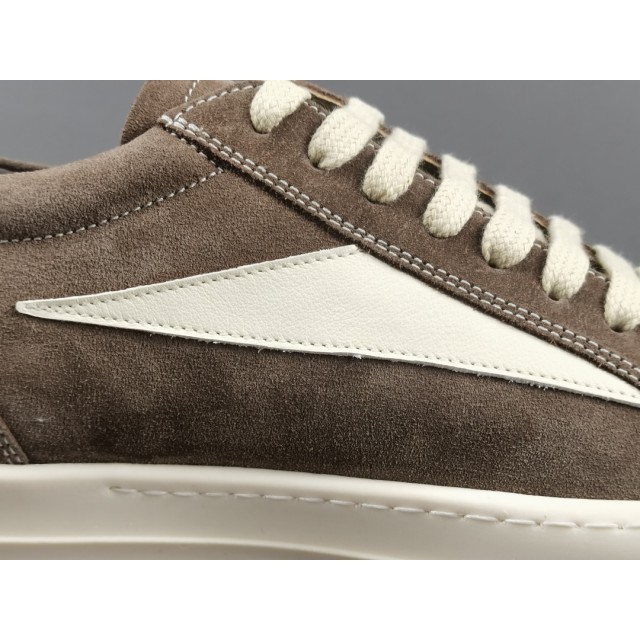 GOD BATCH Rick Owens DRKSHDW Lido Vintage Low Brown Milk