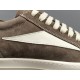 GOD BATCH Rick Owens DRKSHDW Lido Vintage Low Brown Milk