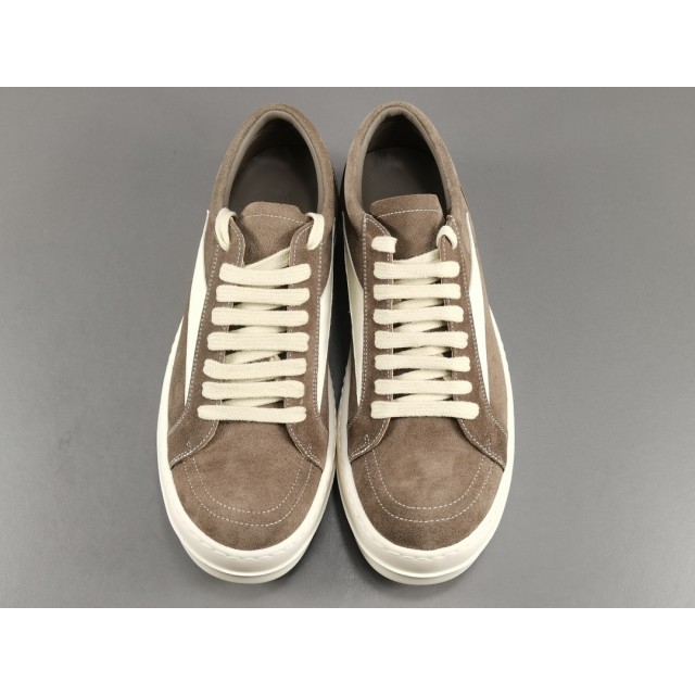 GOD BATCH Rick Owens DRKSHDW Lido Vintage Low Brown Milk