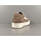 GOD BATCH Rick Owens DRKSHDW Lido Vintage Low Brown Milk