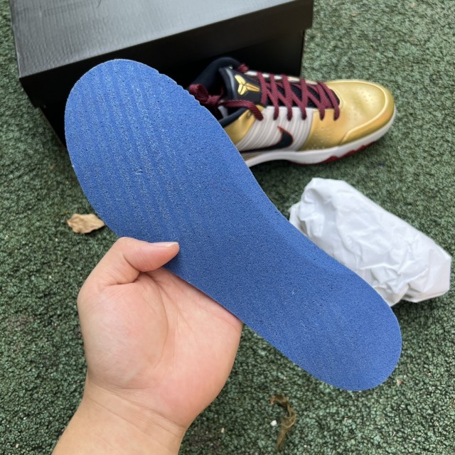 S2 BATCH Nike Kobe 4 Protro Gold Medal FQ3544-100 