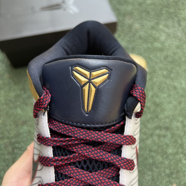 S2 BATCH Nike Kobe 4 Protro Gold Medal FQ3544-100 