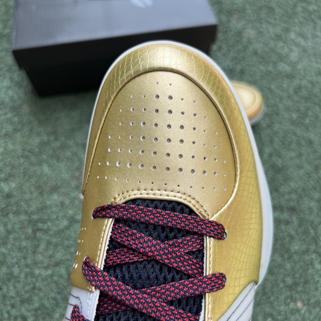 S2 BATCH Nike Kobe 4 Protro Gold Medal FQ3544-100 