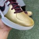 S2 BATCH Nike Kobe 4 Protro Gold Medal FQ3544-100 