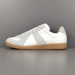 TOP BATCH Maison Margiela Replica German Army Trainer GATs White Grey Gum 