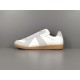 TOP BATCH Maison Margiela Replica German Army Trainer GATs White Grey Gum 