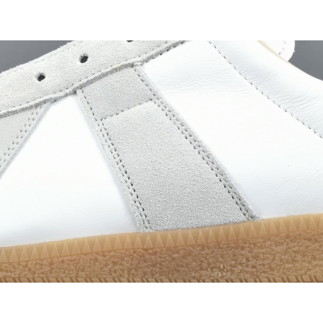 TOP BATCH Maison Margiela Replica German Army Trainer GATs White Grey Gum 