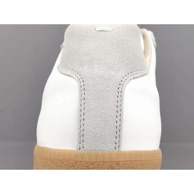 TOP BATCH Maison Margiela Replica German Army Trainer GATs White Grey Gum 