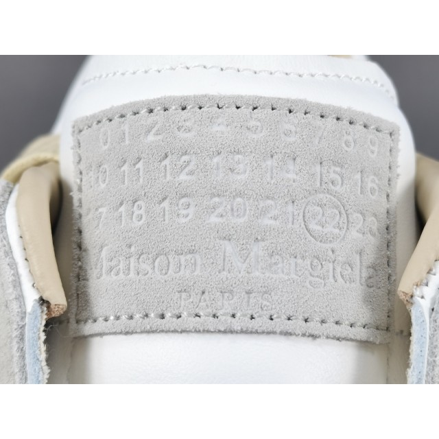 TOP BATCH Maison Margiela Replica German Army Trainer GATs White Grey Gum 