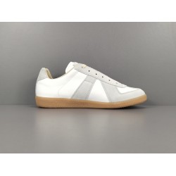 TOP BATCH Maison Margiela Replica German Army Trainer GATs White Grey Gum 