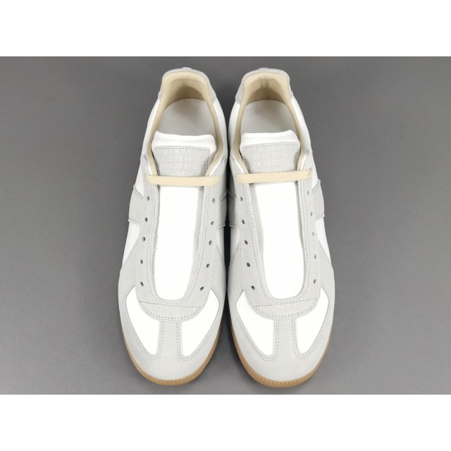 TOP BATCH Maison Margiela Replica German Army Trainer GATs White Grey Gum 