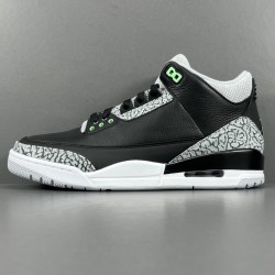 GOD BATCH Air Jordan 3 Retro Green Glow CT8532-031 