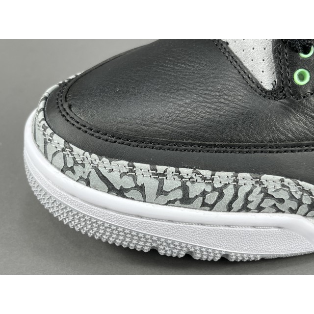 GOD BATCH Air Jordan 3 Retro Green Glow CT8532-031 