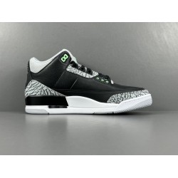 GOD BATCH Air Jordan 3 Retro Green Glow CT8532-031 