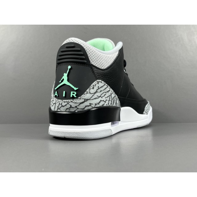 GOD BATCH Air Jordan 3 Retro Green Glow CT8532-031 