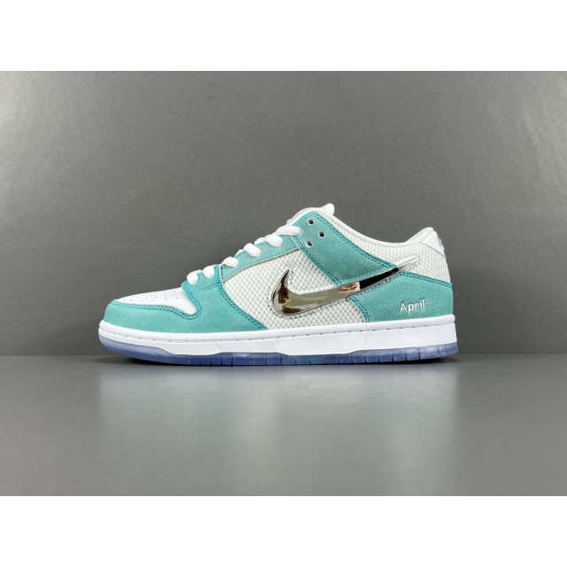 GOD BATCH Nike SB Dunk Low April Skateboards FD2562-400