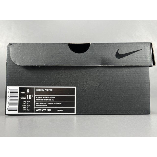 OG BATCH Nike Kobe 4 Protro Carpe Diem AV6339-001