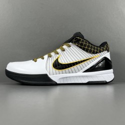 OG BATCH Nike Kobe 4 Protro White Black Del Sol AV6339-101