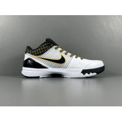 OG BATCH Nike Kobe 4 Protro White Black Del Sol AV6339-101