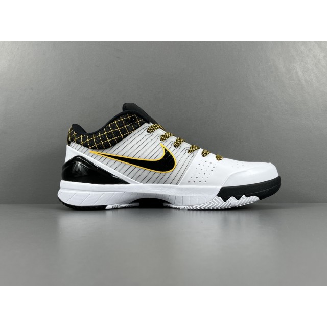 OG BATCH Nike Kobe 4 Protro White Black Del Sol AV6339-101