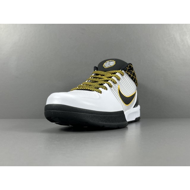 OG BATCH Nike Kobe 4 Protro White Black Del Sol AV6339-101