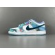 TOP BATCH Nike SB Dunk Low Futura Laboratories Bleached Aqua HF6061-400