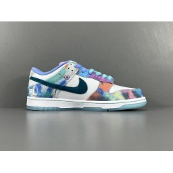 TOP BATCH Nike SB Dunk Low Futura Laboratories Bleached Aqua HF6061-400