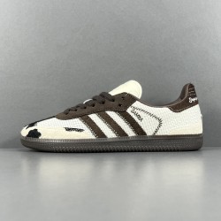 TOP BATCH adidas Samba OG notitle Cow Print ID6024