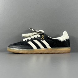 TOP BATCH adidas Samba Pony Tonal Wales Bonner Core Black IE0580