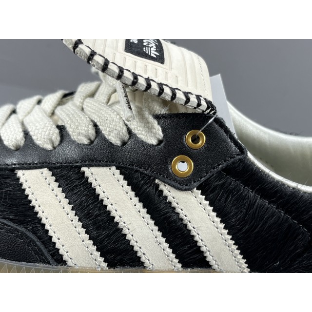 TOP BATCH adidas Samba Pony Tonal Wales Bonner Core Black IE0580