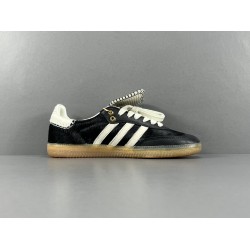 TOP BATCH adidas Samba Pony Tonal Wales Bonner Core Black IE0580