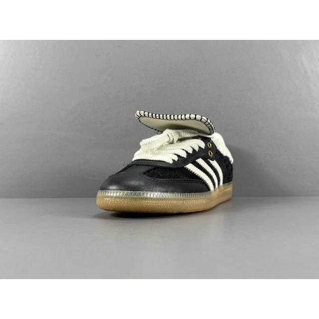 TOP BATCH adidas Samba Pony Tonal Wales Bonner Core Black IE0580