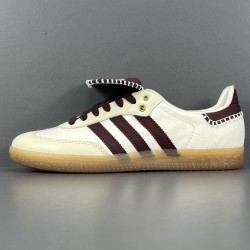 TOP BATCH adidas Samba Pony Tonal Wales Bonner Cream White 